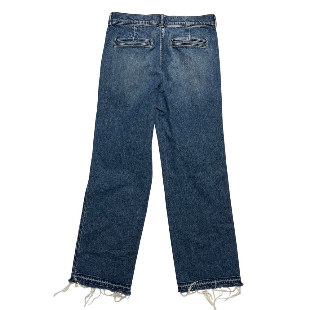 J.CREW '96 Slim Wide Frayed Hem Trouser Jeans | 28 - Picture 3 of 7